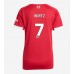 Liverpool Florian Wirtz #7 Hjemmedrakt Dame 2025-26 Korte ermer
